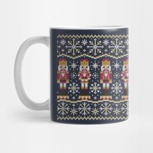 Nutcracker pattern Mug